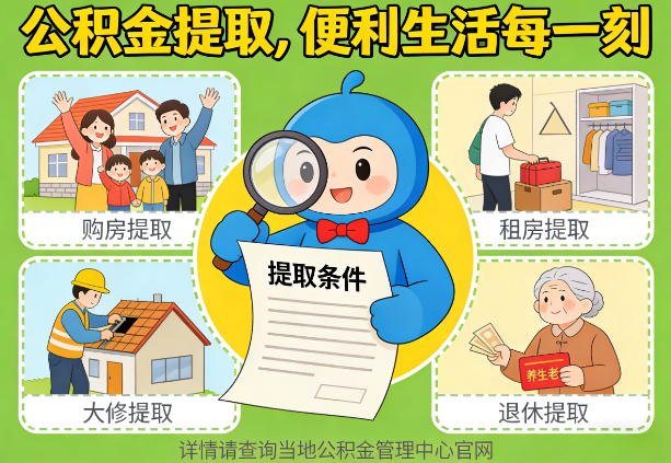 泉州能抵物业费、大病支出、装电梯！公积金还能这么用